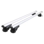 Aerodynamic Aluminum Open Roof Rail Crossbars with Universal Telescopic Feet (Model: RB004-1)