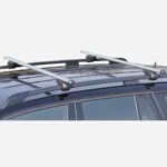 Aerodynamic Aluminum Open Roof Rail Crossbars with Universal Telescopic Feet (Model: RB004) - Image 3
