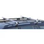 Aerodynamic Aluminum Open Roof Rail Crossbars with Acoustic Underside Sealing (Model: RB005) - Image 3