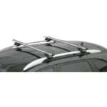 Aerodynamic Aluminum Open Roof Rail Crossbars with Heavy-Duty Large Foot Casing (Model: RB007) - Image 2