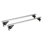 Premium Wing-Shaped Open Rail Roof Crossbar System (Model: RB003C)