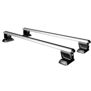 Aluminum oval configuration roof rack bars RB009B for vehicle fix points