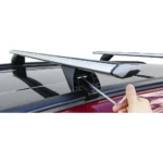 Premium Integrated Aluminum Aero Bar Roof Crossbar System for Flush Rails (Model: RB003C-1) - Image 6