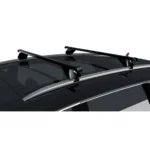 Standard Steel Square Bar Roof Crossbar System for Flush Rails (Model: RB003A-1) - Image 2
