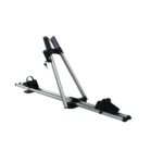 Premium Dual-Lock Roof-Mounted Upright Bicycle Carrier (Model: BC001E)