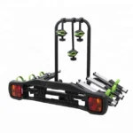 Economy 3-Bike Towbar Platform Carrier (Model: TB005D3)