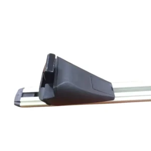 Fiberglass reinforced nylon foot and protective rubber coated hook of RB003B-1 roof rack