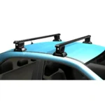 Fixed Point Steel Square Bar Roof Crossbar System (Model: RB009A) - Image 2