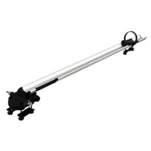 Standalone premium aluminum fork-mounted roof bicycle carrier rack model BC001D