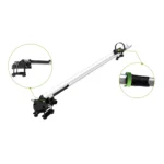 Professional Roof-Mounted Fork-Lock Upright Bicycle Carrier (Model: BC001D) - Image 2