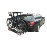 TUV Tested Towbar Mounted 2 E-Bike Carrier with Quick Fixation & Tilting Base (Model: TB012-2EB) - Image 2