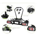 Flagship 3-Bike Towbar Platform Carrier with Foot-Pedal Tilt (Model: TB006D3) - Image 2