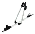 Premium Anodized Roof-Mounted Upright Bicycle Carrier (Model: BC001F) - Image 2