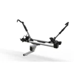 Heavy-Duty 2-Bike Hitch Platform Tray Carrier with Integrated Loading Ramp (Model: HB305) - Image 5