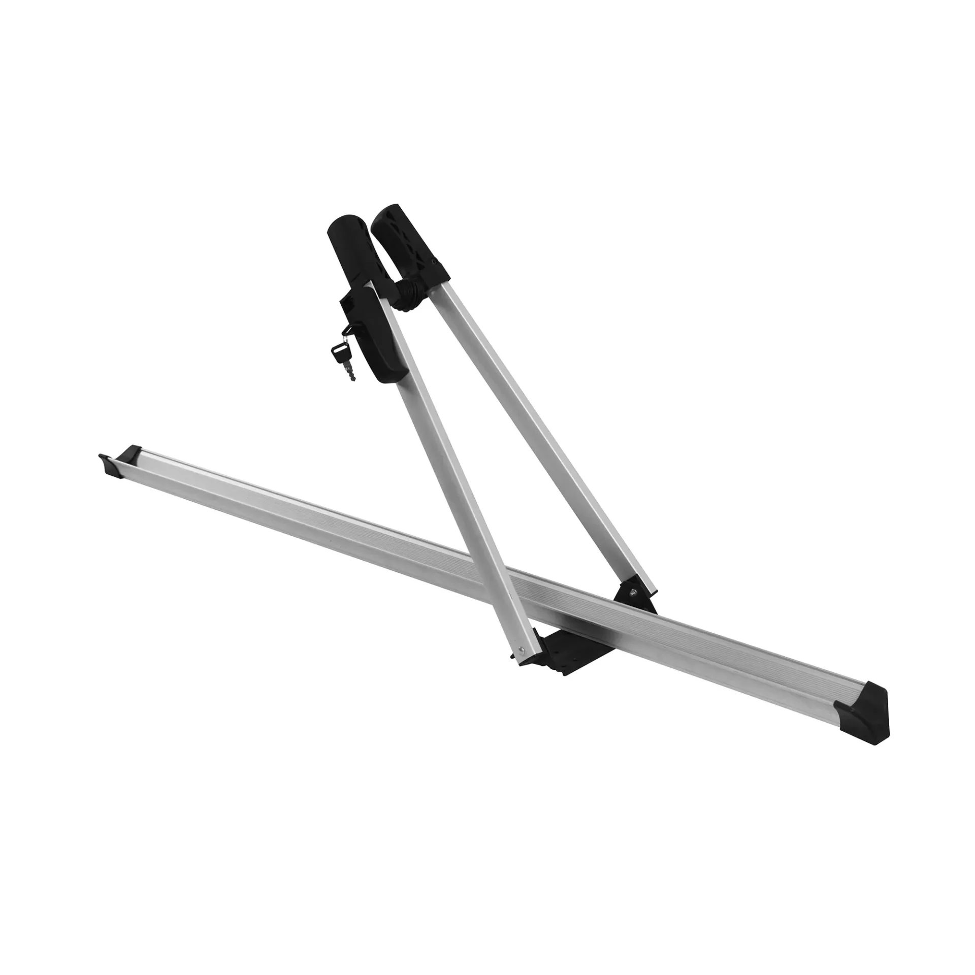 premium-aluminum-roof-bike-rack-bc001a Professional Roof-Mounted Upright Bicycle Carrier (Model: BC001A) - Image 1