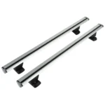 Premium Integrated Wing-Shaped Fixed Point Roof Crossbar System (Model: RB009C)