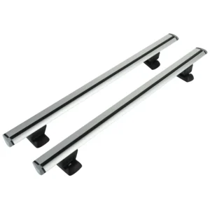 Premium double walled aluminum aerodynamic roof rack bars RB009C for fix point vehicles