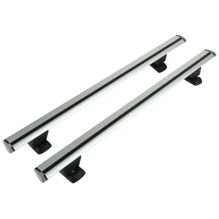 Premium Integrated Wing-Shaped Fixed Point Roof Crossbar System (Model: RB009C)