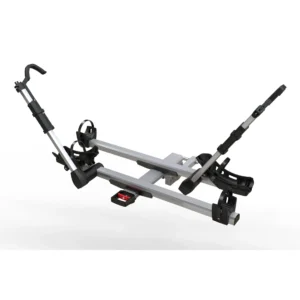 Premium heavy-duty steel hitch platform e-bike carrier for global wholesale distribution