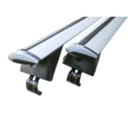 Premium Integrated Aluminum Aero Bar Roof Crossbar System for Flush Rails (Model: RB003C-1)
