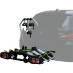 Flagship 3-Bike Towbar Platform Carrier with Foot-Pedal Tilt (Model: TB006D3)