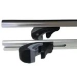 Aerodynamic Aluminum Open Roof Rail Crossbars with Acoustic Underside Sealing (Model: RB005) - Image 2
