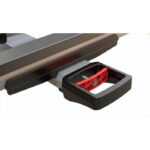 Heavy-Duty 2-Bike Hitch Platform Tray Carrier with Integrated Loading Ramp (Model: HB305) - Image 6