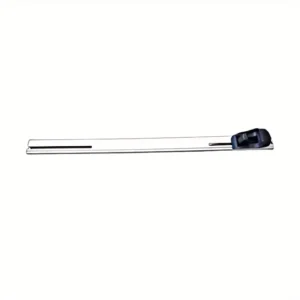 Enclosed lower channel slot on RB008-1 aluminum roof bar to eliminate wind whistling noise