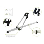 Professional Roof-Mounted Upright Bicycle Carrier (Model: BC001A) - Image 2