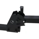 Heavy-Duty 2-Bike Hitch-Mounted Platform Tray Carrier for Fat Bikes (Model: HB-304-2) - Image 5