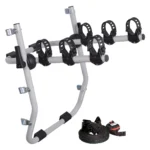 Heavy-Duty 3-Bike Rear Trunk Strap Carrier (Model: BC004)