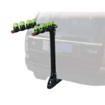 Heavy-Duty 2-Bike Hitch-Mounted Hanging Carrier with Foldable Arms (Model: HB-202-4)