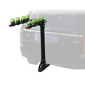 Heavy-duty steel hitch mount 2-bike rack carrier HB-202-4 with ECM certificate