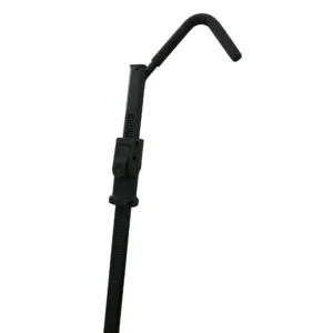 Telescopic adjustable frame clamps J-arms with protective padding on platform carrier HB-304-2