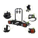 Economy 3-Bike Towbar Platform Carrier (Model: TB005D3) - Image 2