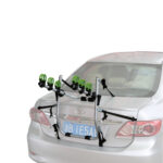 Heavy-Duty 3-Bike Rear Trunk Strap Carrier (Model: BC004) - Image 3