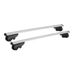 Heavy-Duty Aerodynamic Roof Crossbar System for Closed Rails (Model: RB008-1)